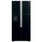 Фото № 0 Холодильник Hitachi R-W660PUC7 GBK, черный