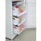 Фото № 4 Холодильник NORDFROST NRB 161NF W, белый
