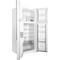 Фото № 1 Холодильник Hitachi Холодильник двухкамерный Hitachi R-W660PUC7 GPW инверторный белое стекло, белый