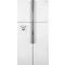 Фото № 3 Холодильник Hitachi Холодильник двухкамерный Hitachi R-W660PUC7 GPW инверторный белое стекло, белый