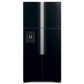 Фото Холодильник Hitachi R-W660PUC7X GBK, черный. Интернет-магазин Vseinet.ru Пенза