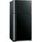 Фото № 2 Холодильник Hitachi R-VG610PUC7 GBK, черный