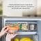 Фото № 3 Холодильник Hyundai CO1003, серебристый