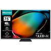 Фото Телевизор Hisense 55U8KQ, черный. Интернет-магазин Vseinet.ru Пенза