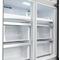 Фото № 7 Холодильник LEX LCD505WID, белый с черным