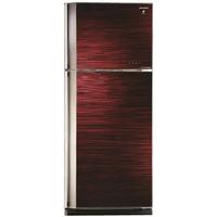 Фото Холодильник Sharp SJ-GV58ARD, красный с черным. Интернет-магазин Vseinet.ru Пенза
