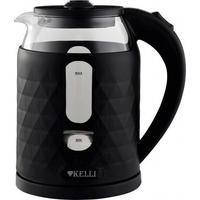 Фото Электрочайник Kelli KL-1805, черный. Интернет-магазин Vseinet.ru Пенза