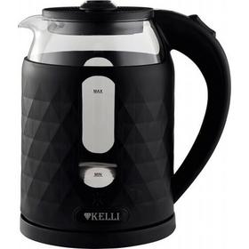 Фото Электрочайник Kelli KL-1805, черный. Интернет-магазин Vseinet.ru Пенза