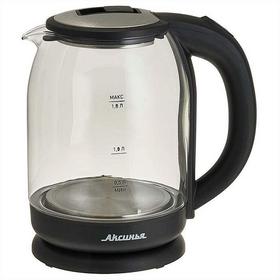 Фото Электрочайник Аксинья КС-1017, черный. Интернет-магазин Vseinet.ru Пенза