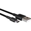 Фото Кабель MORE CHOICE K14m microUSB - USB, 1 м, черный. Интернет-магазин Vseinet.ru Пенза