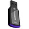 Фото № 5 Флешка Transcend JetFlash 360 32Гб,  USB 2.0, черная с фиолетовым (TS32GJF360)