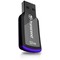 Фото № 6 Флешка Transcend JetFlash 360 32Гб,  USB 2.0, черная с фиолетовым (TS32GJF360)