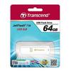 Фото Флешка Transcend JetFlash 730 64Гб, USB 3.0, белая (TS64GJF730). Интернет-магазин Vseinet.ru Пенза