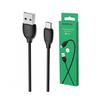 Фото Кабель Borofone BX19 USB 2.0 (am) - microUSB (bm), 1 м, черный. Интернет-магазин Vseinet.ru Пенза
