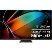 Фото Телевизор Hisense 75U8KQ, темно-серый. Интернет-магазин Vseinet.ru Пенза