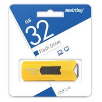Фото Флешка SmartBuy SB32GBST-Y, 32Гб, желтая. Интернет-магазин Vseinet.ru Пенза