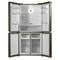 Фото № 4 Холодильник Centek CT-1756 BEIGE GLASS TOTAL NF, бронзовый