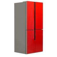 Фото Холодильник Centek CT-1750, красный. Интернет-магазин Vseinet.ru Пенза