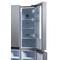 Фото № 2 Холодильник Hyundai CM4505FV, нержавеющая сталь