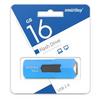 Фото Флешка SmartBuy SB16GBST-B, 16Гб, голубая. Интернет-магазин Vseinet.ru Пенза