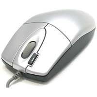 Мышь A4Tech OP-620D SILVER USB проводная, USB, серебристая. Интернет-магазин Vseinet.ru Пенза