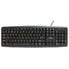 Фото Клавиатура Dialog KM-025U черная проводная, USB, . Интернет-магазин Vseinet.ru Пенза