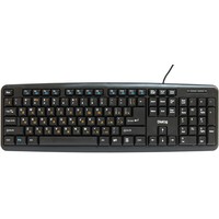 Клавиатура Dialog KM-025U проводная, USB, черная. Интернет-магазин Vseinet.ru Пенза