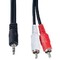 Фото № 0 PERFEO J2005 JACK 3.5 мм вилка - 2XRCA вилка 5 м