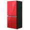 Фото № 1 Холодильник Centek CT-1744 Red, красный