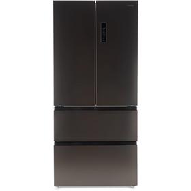 Фото Холодильник Hyundai CM5543F, металлик с черным. Интернет-магазин Vseinet.ru Пенза