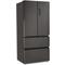 Фото № 2 Холодильник Hyundai CM5543F, металлик с черным