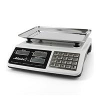 Фото ТОРГОВЫЕ Весы Atlanta ATH-6117, белый. Интернет-магазин Vseinet.ru Пенза