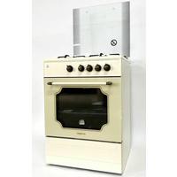 Фото Плита VESTA Bergamo VGG 10-G Retro ГК, газовая, бежевая. Интернет-магазин Vseinet.ru Пенза