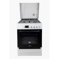 Фото Плита VESTA Valencia VGE 6042.1245678, комбинированая, белая. Интернет-магазин Vseinet.ru Пенза