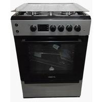 Фото Плита VESTA Valencia VGE 6042.1245678, комбинированая, серая. Интернет-магазин Vseinet.ru Пенза