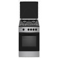 Фото Плита Kraft KF-FSK5301GS, газовая, серая. Интернет-магазин Vseinet.ru Пенза