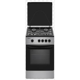 Фото Плита Kraft KF-FSK5301GS, газовая, серая. Интернет-магазин Vseinet.ru Пенза