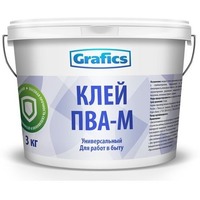 Клей ПВА универсальный "Grafics" 2кг.. Интернет-магазин Vseinet.ru Пенза