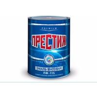 Эмаль ПФ-115 (Бирюзовая 10 кг) "ПРЕСТИЖ". Интернет-магазин Vseinet.ru Пенза