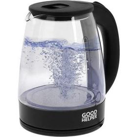 Фото Электрочайник GOODHELPER KG-18B01, черный. Интернет-магазин Vseinet.ru Пенза