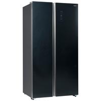 Фото Холодильник Бирюса SBS 541 TBG, черный. Интернет-магазин Vseinet.ru Пенза