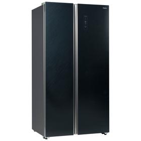 Фото Холодильник Бирюса SBS 541 TBG, черный. Интернет-магазин Vseinet.ru Пенза