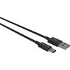 Фото Кабель MORE CHOICE K24a Type-C - USB, 1 м, черный. Интернет-магазин Vseinet.ru Пенза