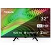 Фото Телевизор Digma DM-LED32SBB36, черный. Интернет-магазин Vseinet.ru Пенза
