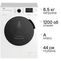 Фото Стиральная машина Beko WSPE6H612W. Интернет-магазин Vseinet.ru Пенза