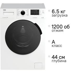 Фото Стиральная машина Beko WSPE6H612W. Интернет-магазин Vseinet.ru Пенза