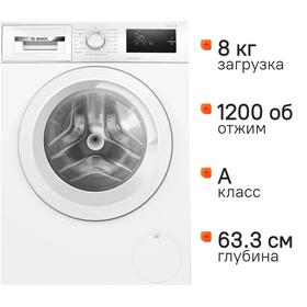 Фото Стиральная машина Bosch WAN2401LSN. Интернет-магазин Vseinet.ru Пенза