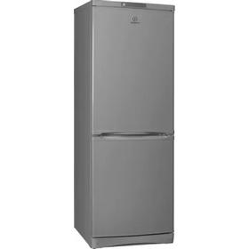 Фото Холодильник Indesit ES 16 GA, серебристый с черным. Интернет-магазин Vseinet.ru Пенза