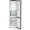 Фото № 5 Холодильник LIEBHERR кухонный ассортимент CBNsdc 573i-22 001 Plus, серебристый