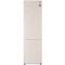 Фото № 2 Холодильник LG GA-B509CECL, бежевый